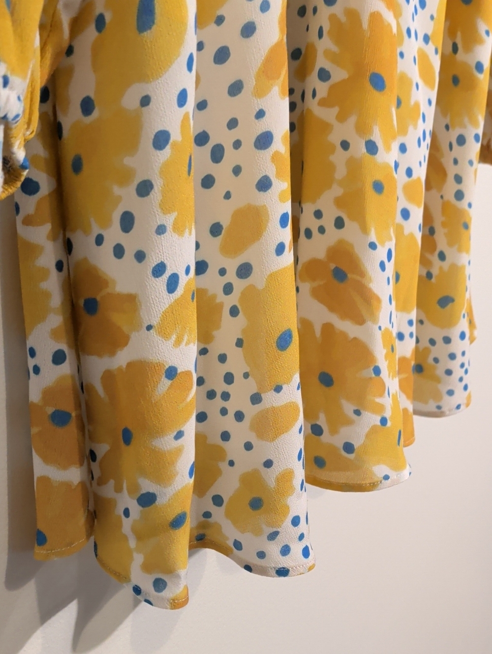 ANTHROPOLOGIE floral mini dress - size medium - Picture 11 of 12